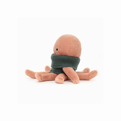 Jellycat Cozy Crew Octopus UK | 76905ZPDG